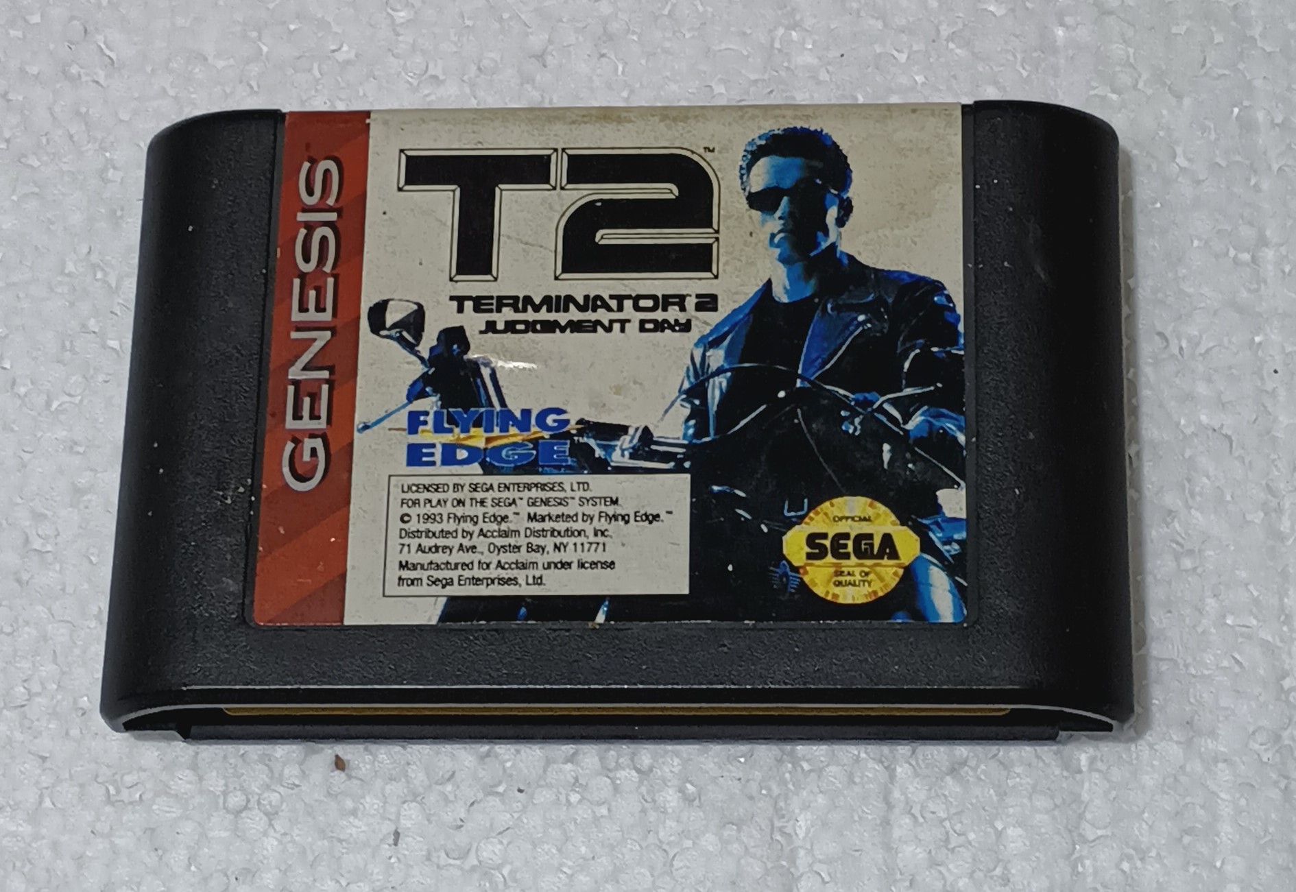 T2: Terminator 2: Judgment Day